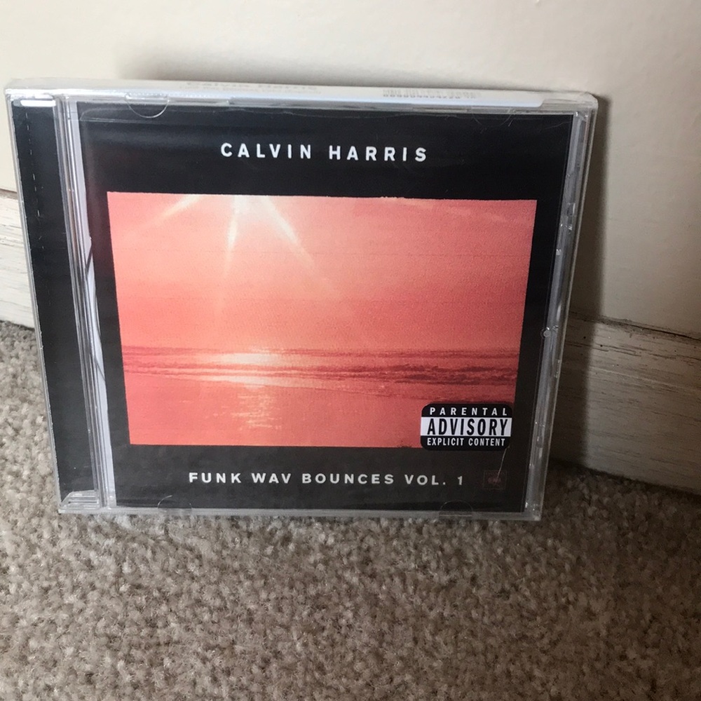 Brand New Calvin Harris CD